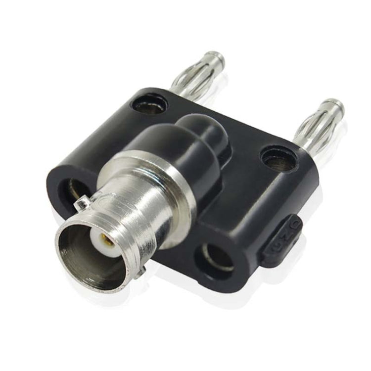 5pcs BNC Female To Dual Banana Plug Adapter Binding Male Connector, BNC Female To Dual Banana Male 5pcs BNC Female To Dual Banana Plug Adapter Binding Male Connector, BNC Female To Dual Banana Male